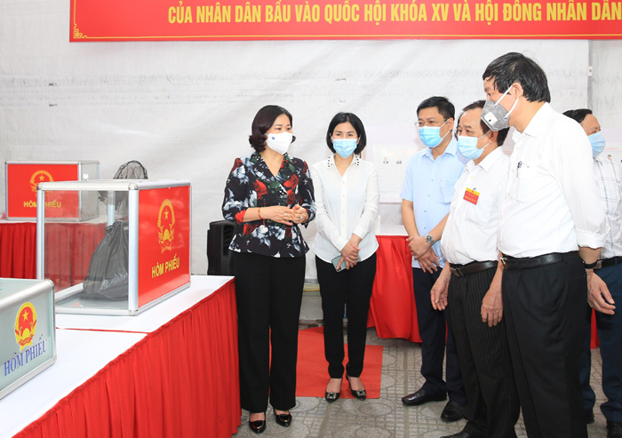 Không để bất cứ khu vực bỏ phiếu nào thành điểm lây nhiễm dịch COVID-19 trong cộng đồng